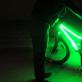 We make LED lighting for bicycle wheels with our own hands